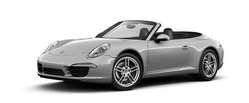 Porsche 911 Carrera Cabriolet Gt Silver Metallic