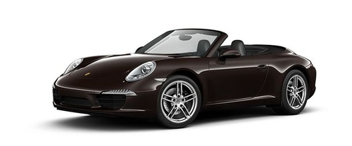 Porsche 911 Carrera Cabriolet Mahogany Metallic