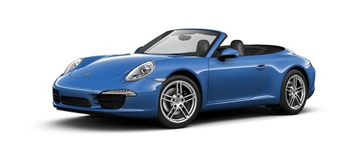 Porsche 911 Carrera Cabriolet Sapphire Blue Metallic