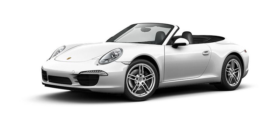 Porsche 911 Carrera Cabriolet White