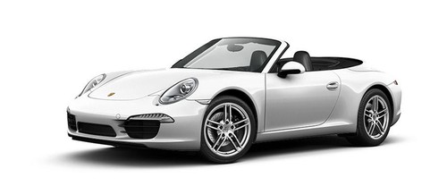 Porsche 911 Carrera Cabriolet White