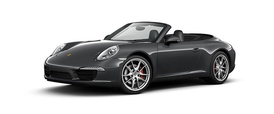 Porsche 911 Carrera S Cabriolet Agate Grey Metallic