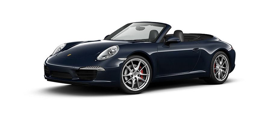 Porsche 911 Carrera S Cabriolet Dark Blue Metallic