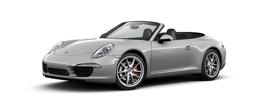 Porsche 911 Carrera S Cabriolet Gt Silver Metallic