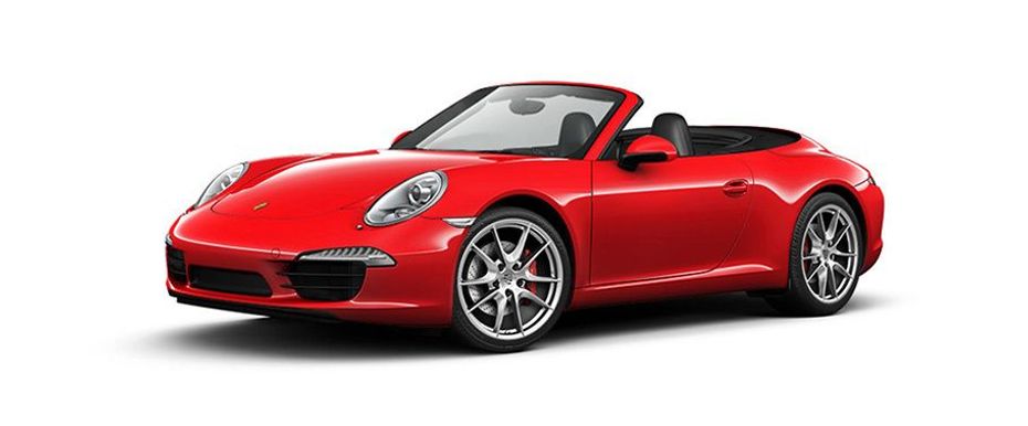 Porsche 911 Carrera S Cabriolet Guards Red
