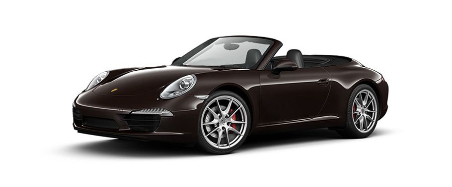 Porsche 911 Carrera S Cabriolet Mahogany Metallic