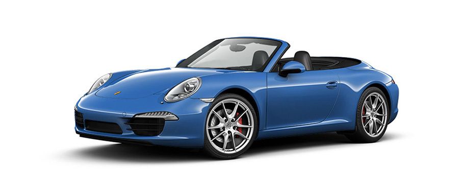 Porsche 911 Carrera S Cabriolet Sapphire Blue Metallic