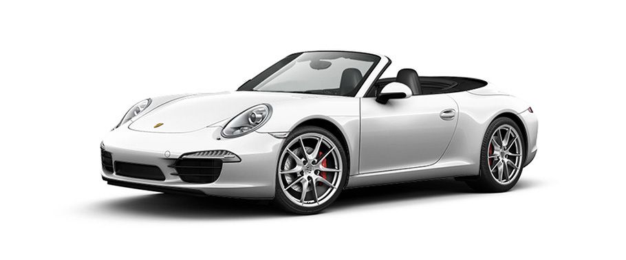 Porsche 911 Carrera S Cabriolet White