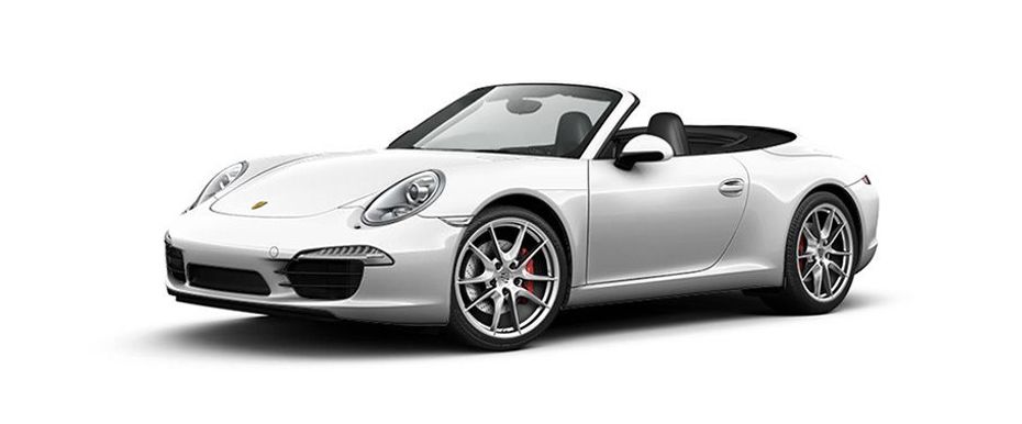 Porsche 911 Carrera S Cabriolet White