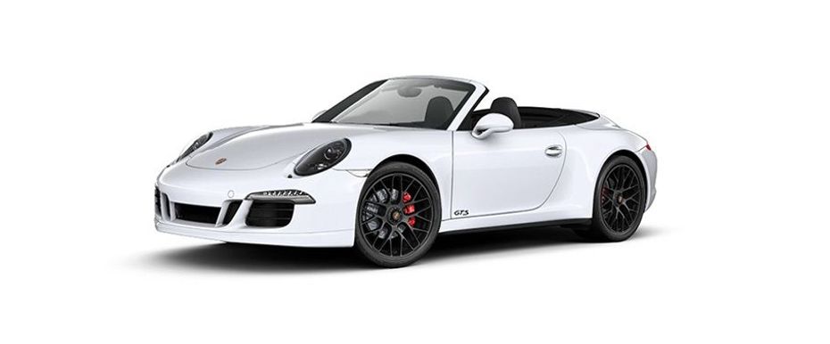 Porsche 911 Carrera GTS Cabriolet Carrara White Metallic