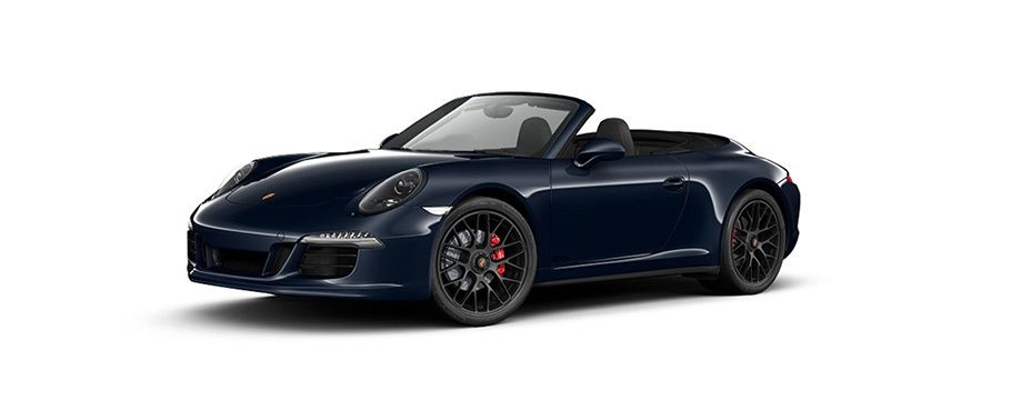 Porsche 911 Carrera GTS Cabriolet Dark Blue Metallic