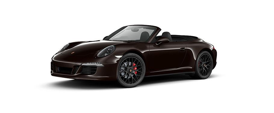 Porsche 911 Carrera GTS Cabriolet Mahogany Metallic