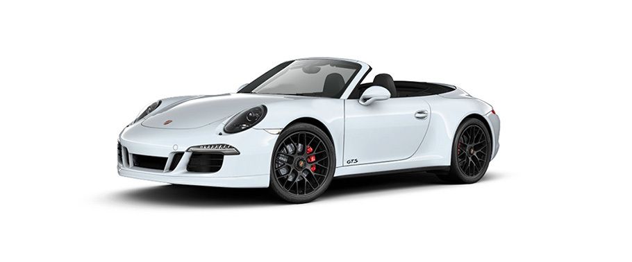 Porsche 911 Carrera GTS Cabriolet Rhodium Silver Metallic
