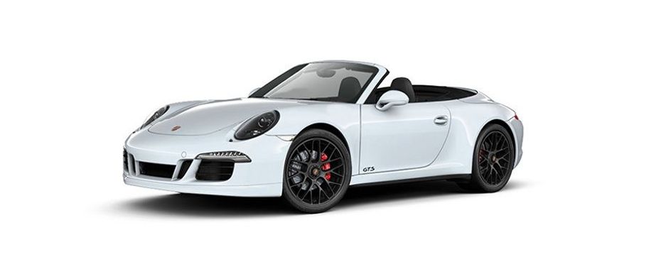 Porsche 911 Carrera GTS Cabriolet Rhodium Silver Metallic