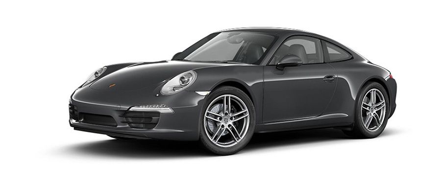 Porsche 911 Carrera 4 Agate Grey Metallic