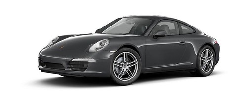 Porsche 911 Carrera 4 Agate Grey Metallic