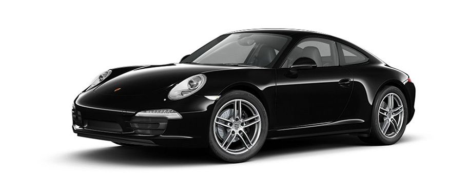 Porsche 911 Carrera 4 Black