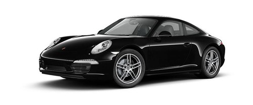 Porsche 911 Carrera 4 Black