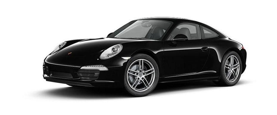 Porsche 911 Carrera 4 Black
