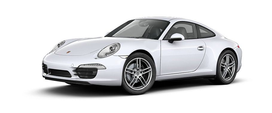 Porsche 911 Carrera 4 Carrara White Metallic