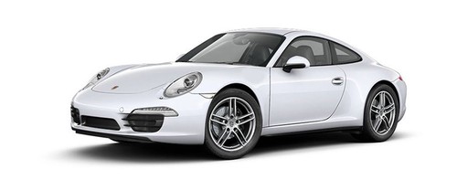 Porsche 911 Carrera 4 Carrara White Metallic