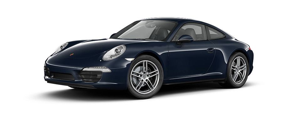 Porsche 911 Carrera 4 Dark Blue Metallic