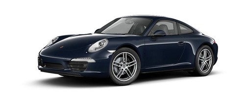 Porsche 911 Carrera 4 Dark Blue Metallic