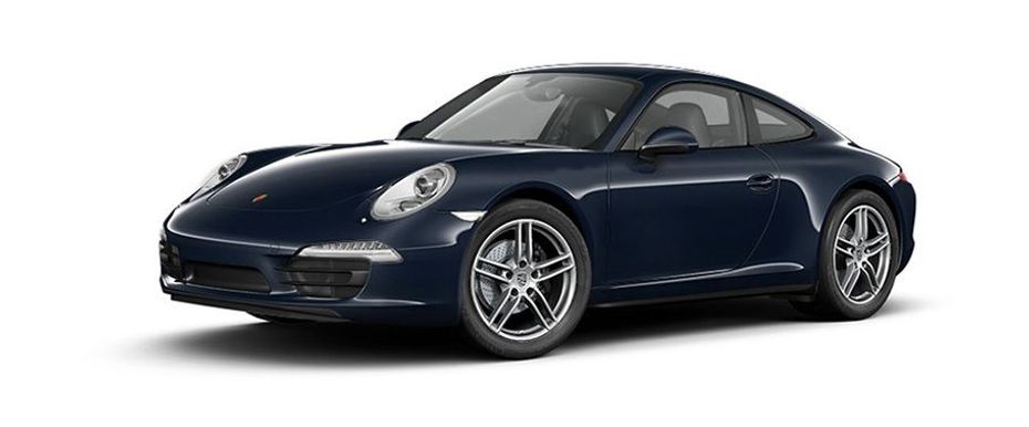 Porsche 911 Carrera 4 Dark Blue Metallic