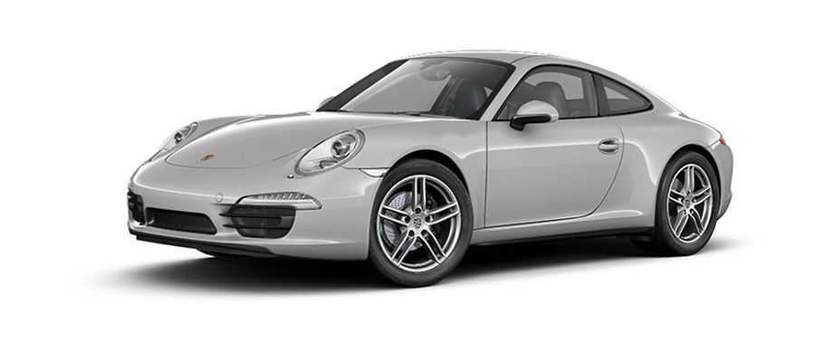 Porsche 911 Carrera 4 Gt Silver Metallic