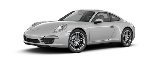 Porsche 911 Carrera 4 Gt Silver Metallic