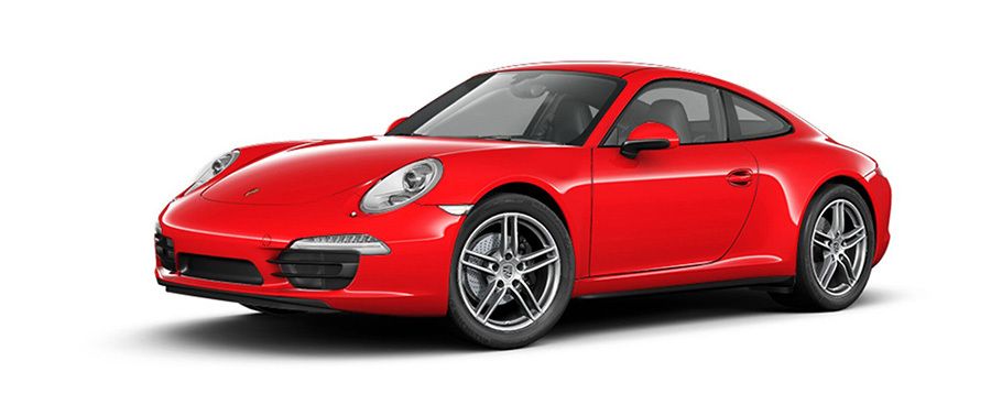 Porsche 911 Carrera 4 Guards Red
