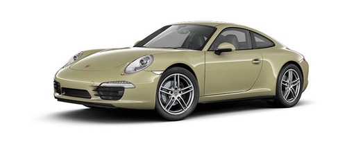 Porsche 911 Carrera 4 Lime Gold Metallic