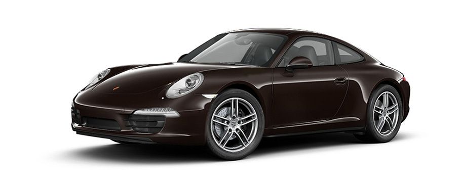 Porsche 911 Carrera 4 Mahogany Metallic