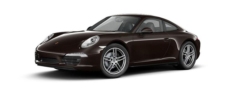 Porsche 911 Carrera 4 Mahogany Metallic
