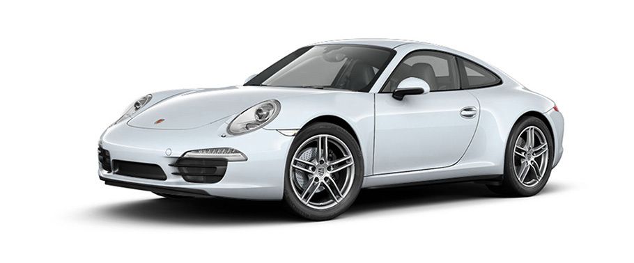 Porsche 911 Carrera 4 Rhodium Silver Metallic