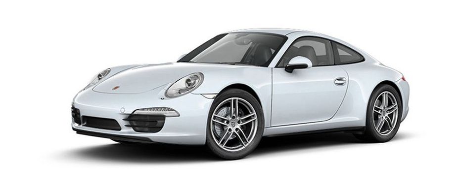 Porsche 911 Carrera 4 Rhodium Silver Metallic