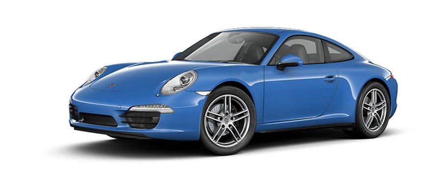 Porsche 911 Carrera 4 Sapphire Blue Metallic