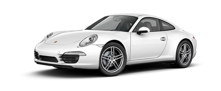 Porsche 911 Carrera 4 White