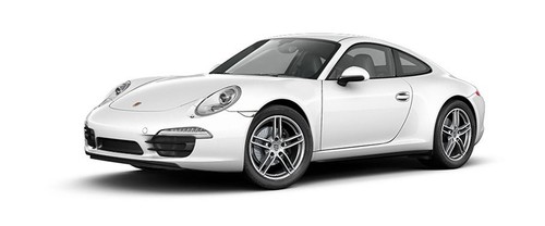 Porsche 911 Carrera 4 White