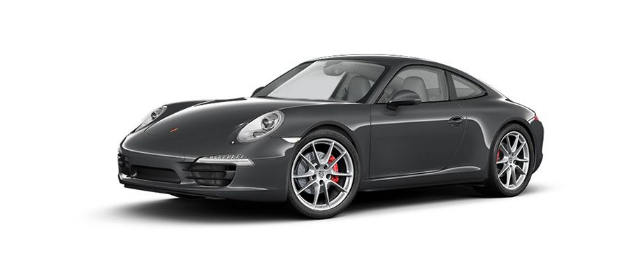 Porsche 911 Carrera 4S Agate Grey Metallic