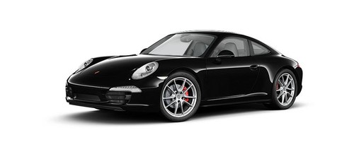 Porsche 911 Carrera 4S Black