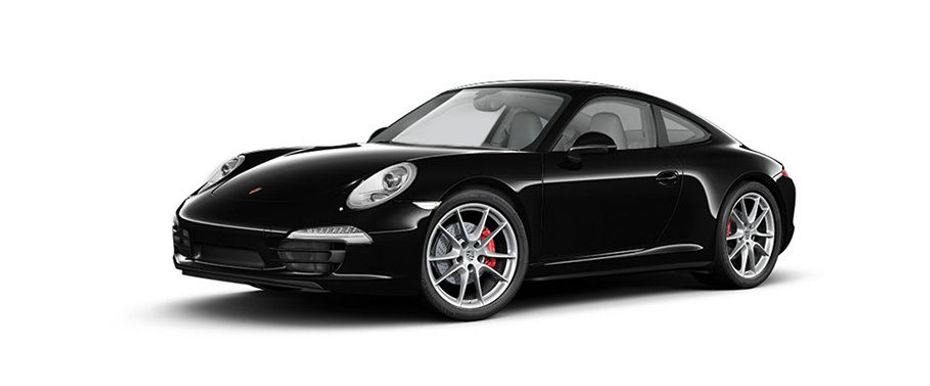 Porsche 911 Carrera 4S Black