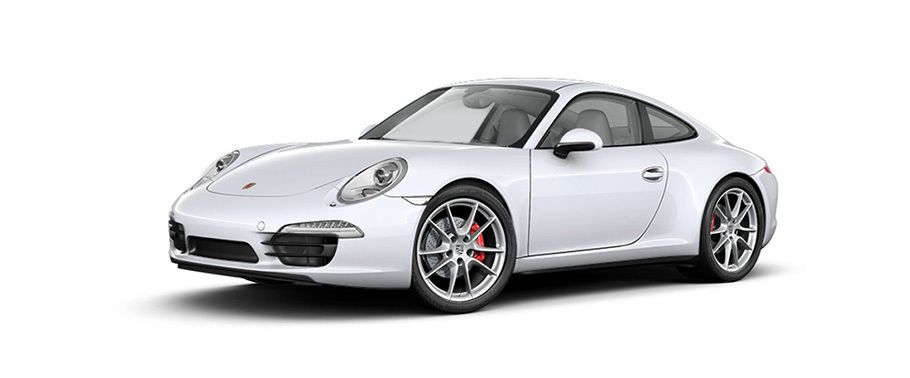 Porsche 911 Carrera 4S Carrara White Metallic