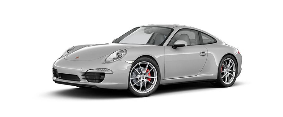 Porsche 911 Carrera 4S Gt Silver Metallic