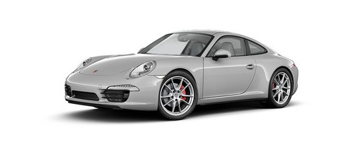 Porsche 911 Carrera 4S Gt Silver Metallic