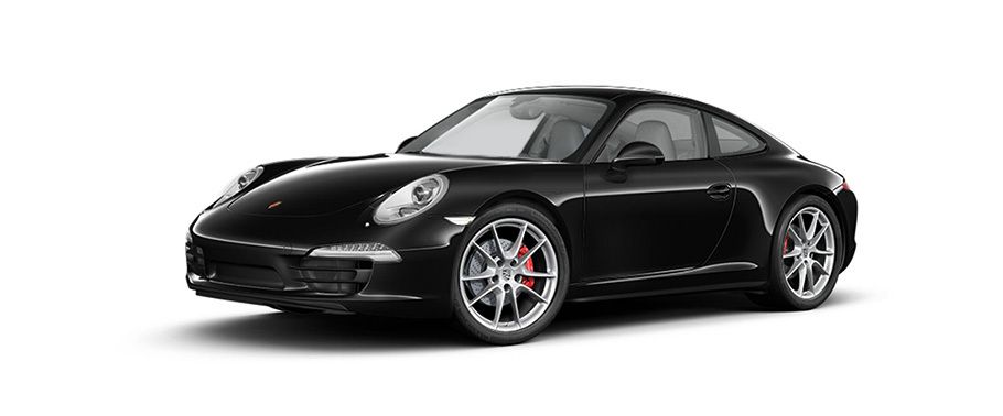 Porsche 911 Carrera 4S Jet Black Metallic