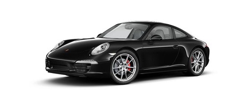 Porsche 911 Carrera 4S Jet Black Metallic