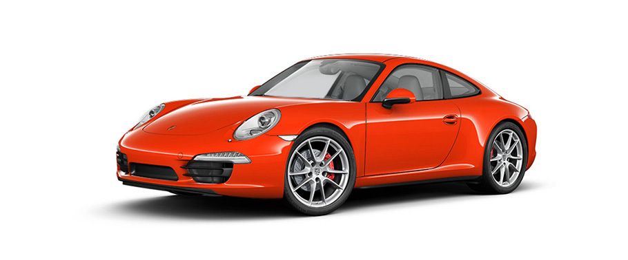 Porsche 911 Carrera 4S Lava Orange