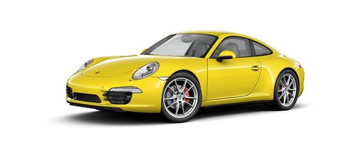 Porsche 911 Carrera 4S Racing Yellow
