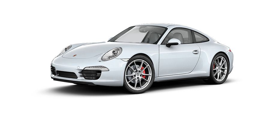 Porsche 911 Carrera 4S Rhodium Silver Metallic